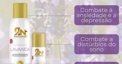 Óleo essencial de lavanda em aerossol